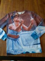 Rihanna sweater maat L, Blauw, Maat 42/44 (L), Ophalen of Verzenden, Zo goed als nieuw