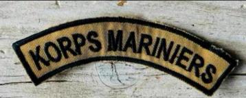 Korps Mariniers Schouder Embleem beschikbaar voor biedingen