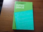 computer boek CURSUS PASCAL 1986 vd Sluis Gorts programmeren, Boeken, Informatica en Computer, Ophalen of Verzenden, Gelezen, Programmeertaal of Theorie