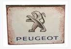 Peugeot Metalen Bord - 20x30cm, Ophalen of Verzenden, Nieuw
