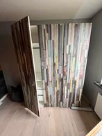 IKEA Pax kast met sloophout laminaat - 150x201cm, Ophalen, Gebruikt, Overige materialen, 100 tot 150 cm