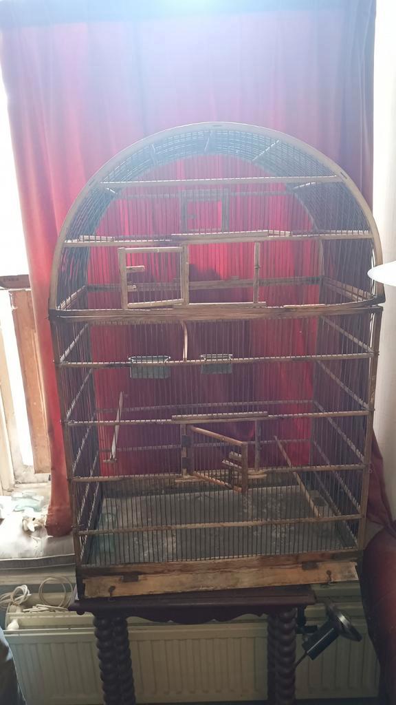 Antieke Vogelkooi, Antiek en Kunst, Antiek | Overige Antiek, Ophalen