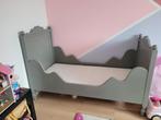 Meisjes bed Bopita, Kinderen en Baby's, Kinderkamer | Bedden, Ophalen, Gebruikt, 70 tot 85 cm, Lattenbodem
