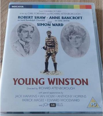 Young Winston limited blu-ray (Powerhouse Indicator) beschikbaar voor biedingen
