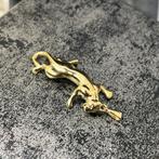 14k gouden panter hanger nieuw italy