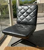 Draaistoel / fauteuil / retro / industrieel, Huis en Inrichting, Ophalen, Gebruikt, Minder dan 75 cm, 50 tot 75 cm