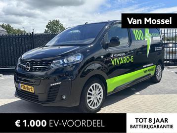 Opel Vivaro Electric L3 75 kWh Opel Vivaro Electric 75kWh L3 beschikbaar voor biedingen