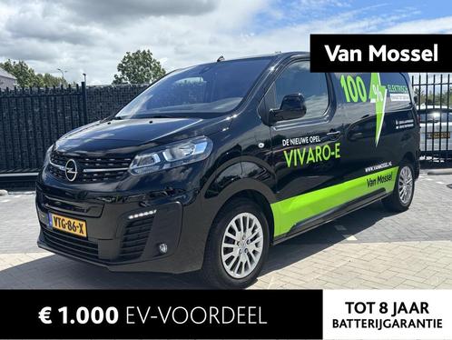 Opel Vivaro Electric L3 75 kWh Opel Vivaro Electric 75kWh L3, Auto's, Bestelauto's, Bedrijf, Te koop, ABS, Achteruitrijcamera