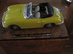 Bburago Porsche 356 B - Cabriolet - 1961 - 1:24, Ophalen of Verzenden, Zo goed als nieuw, Auto, Bburago