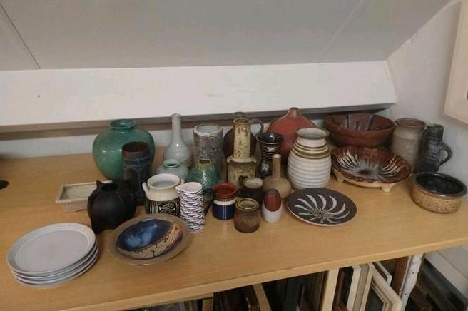 Verzameling vintage keramiek 1960-1980 28x, Antiek en Kunst, Antiek | Keramiek en Aardewerk, Ophalen