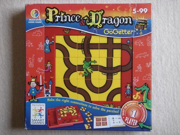 LEUK: GoGetter: Prince & Dragon - Smart Games Breinbreker, Hobby en Vrije tijd, Denksport en Puzzels, Gebruikt, Rubik's of 3D-puzzel
