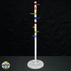 Kleurrijke Vintage Ikea Staande Kinder Kapstok (Krokig), Huis en Inrichting, Woonaccessoires | Kapstokken, Kunststof, Gebruikt