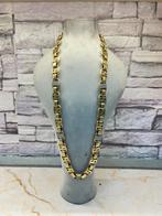 Kingsley schakel ketting - 18k 750, Ophalen, Zo goed als nieuw, Goud