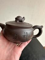 Chinees Geluks theepot Schipad decor Yixing, Ophalen of Verzenden, Zo goed als nieuw