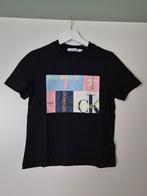 Zwart Calvin Klein T-shirt dames - maat S, Zwart, Ophalen of Verzenden, Korte mouw, Maat 36 (S)
