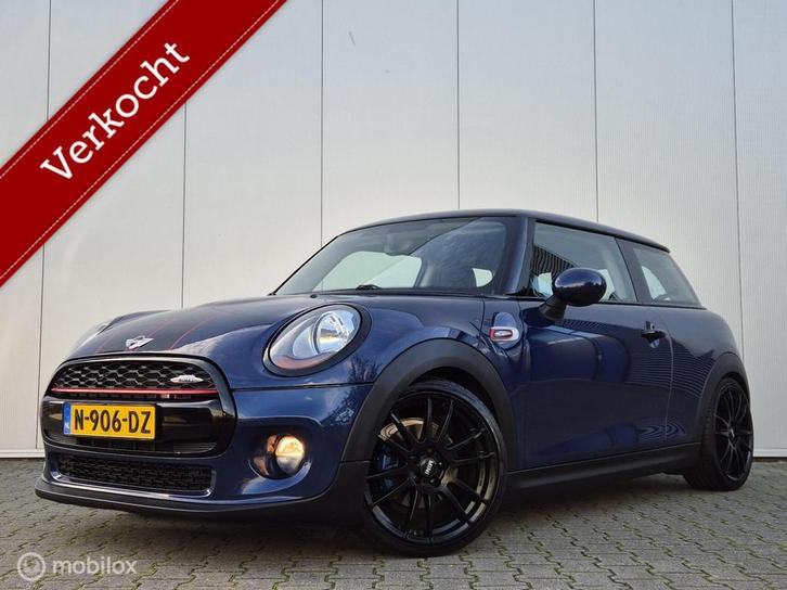 MINI 1.5 COOPER CHILI SERIOUS BUSINESS/JOHN COOPER WORKS PAK, Auto's, Mini, Bedrijf, Cooper, ABS, Airbags, Airconditioning, Alarm