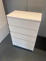 Ladekast Malm ikea 80x48x123cm wit, Huis en Inrichting, Kasten | Ladekasten, Ophalen, Gebruikt, 100 tot 150 cm, 5 laden of meer