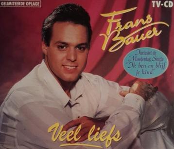 Frans Bauer – Veel Liefs Met Moederdag Singel 2 x CD beschikbaar voor biedingen