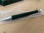25x Grolsch beugelpen balpen pen groen / zilver, Ophalen of Verzenden, Zo goed als nieuw, Overige typen, Grolsch