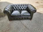 Chesterfield Bank, Huis en Inrichting, Banken | Bankstellen, Ophalen, 150 tot 200 cm, Chesterfield, Tweepersoons