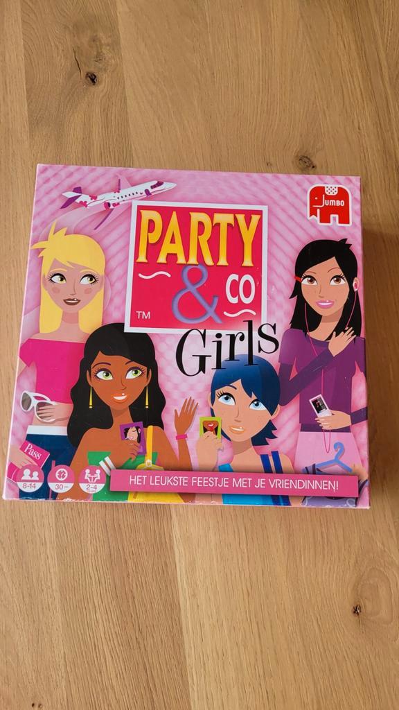 Party & Co Girls, Hobby en Vrije tijd, Gezelschapsspellen | Kaartspellen, Zo goed als nieuw, Ophalen of Verzenden