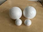 Piepschuim ballen in twee maten, Hobby en Vrije tijd, Ophalen of Verzenden, Nieuw, Materiaal