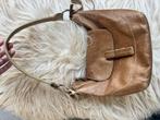 Coccinelle leren tas wel oud maar toch mooi, Sieraden, Tassen en Uiterlijk, Tassen | Damestassen, Verzenden, Gebruikt, Bruin