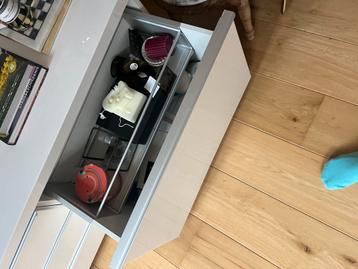 IKEA Besta TV Meubel Hoogglans Wit - afbeelding 4