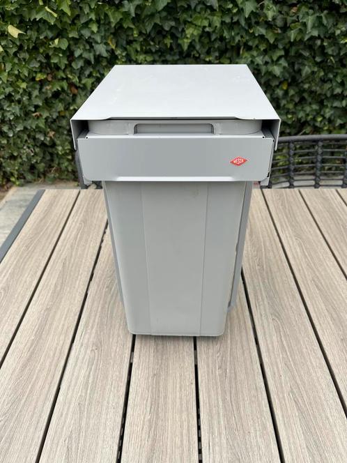 Wesco inbouw prullenbak, Huis en Inrichting, Woonaccessoires | Prullenbakken, Zo goed als nieuw, Kunststof, Minder dan 50 cm, 30 tot 40 liter