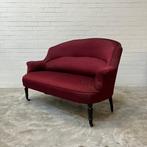 Franse antieke bank vintage bank sofa canape frans bankje, Ophalen
