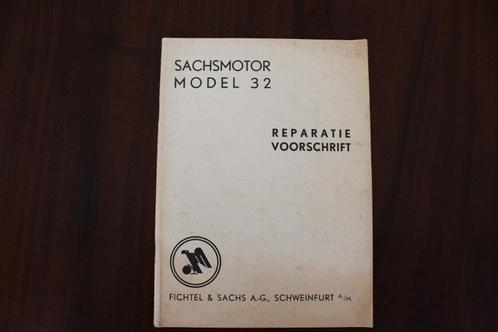 SACHS model 32 reparatie voorschrift handleiding jaren 30?, Motoren, Handleidingen en Instructieboekjes, Overige merken, Ophalen of Verzenden