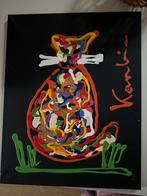 Schilderij kat, Ophalen of Verzenden