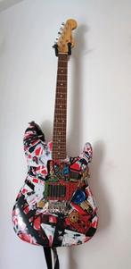 Squirter Stratocaster EMG-81 Squier onderdelen, Ophalen of Verzenden, Gebruikt, Elektrisch, 6-snarig