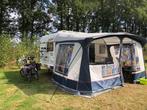 Beyerland Sprinter 390 FB 2005 incl Dorema voortent & Mover, Caravans en Kamperen, Caravans, Vast bed, Treinzit, Particulier, 6 tot 7 meter