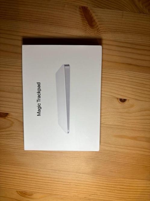 Nieuwe Apple Magic Trackpad (USB‑C) - Wit - Geseald in doos, Computers en Software, Muizen, Nieuw, Trackpad, Linkshandig, Rechtshandig