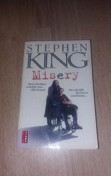  Stephen King - Misery beschikbaar voor biedingen