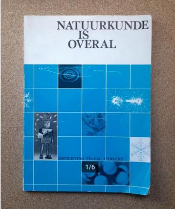 Natuurkunde s overal cursusboek Teleac/BRT 1974 1975 beschikbaar voor biedingen