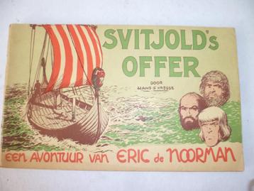 Eric De Noorman Svitjold's Offer 50er jr 64blz 22x14cm .  beschikbaar voor biedingen