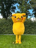 Te Huur: Pikachu-Kostuum, Mascotte, Verkleedkleding, Pikachu, Ophalen of Verzenden, Zo goed als nieuw, Film of Tv
