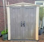 tuinkast/ opbergschuurtje van merk Keter, Tuin en Terras, Tuinhuizen, Kunststof, Gebruikt, Schuur, Minder dan 200 cm