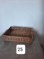 Riviera maison dienblad, Huis en Inrichting, Woonaccessoires | Dienbladen, Ophalen of Verzenden, Zo goed als nieuw, Rond, Hout