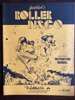 GOTTLIEB ROLLER DISCO INSTRUCTION MANUAL WITH SCHEMATIC (sol, Verzamelen, Automaten | Flipperkasten, Elektronisch, Onderdeel of Defecte kast