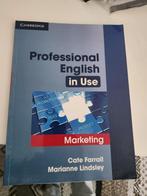 Professional English in Use, Ophalen of Verzenden, Zo goed als nieuw
