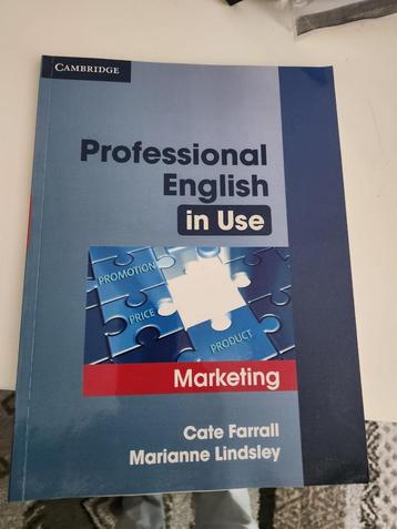Professional English in Use beschikbaar voor biedingen