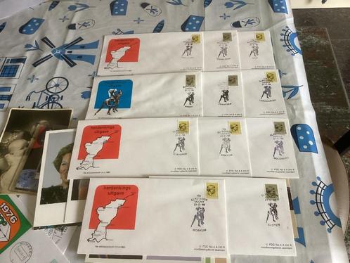 No4257 Stadspost 11 fdc 11stedentocht  Heb ook van Neder, Postzegels en Munten, Postzegels | Eerstedagenveloppen, Onbeschreven