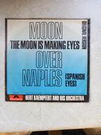BERT KAEMPFERT  /  moon over napels  1966, Cd's en Dvd's, Vinyl Singles, Pop, Ophalen of Verzenden, Single