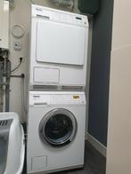 MIELE Wasmachine 1600 trpm en Condensdroger Softcare System, Witgoed en Apparatuur, Wasmachines, Ophalen, Gebruikt, 4 tot 6 kg