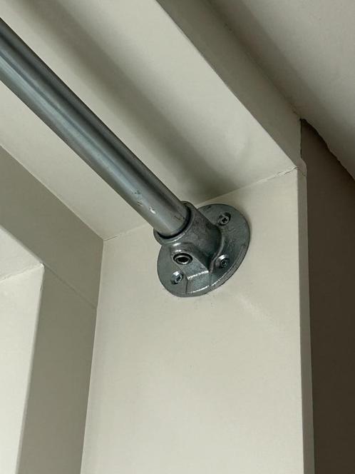 steigerbuis voor gebruik als gordijnroede, Huis en Inrichting, Stoffering | Gordijnen en Lamellen, Zo goed als nieuw, Minder dan 100 cm