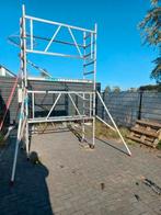 Euroscaffold- Steiger 75x190cm 5.2m, Doe-het-zelf en Verbouw, Steigers, Ophalen, Zo goed als nieuw, Rolsteiger of Kamersteiger