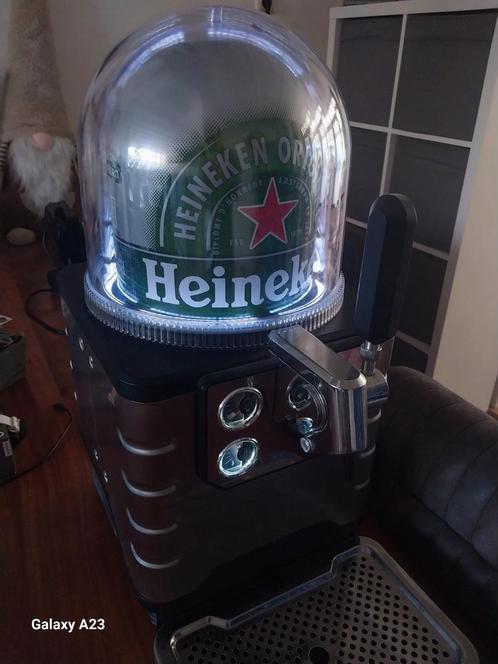 Blade Heineken bier tap, Witgoed en Apparatuur, Thuistaps, Gebruikt, Ophalen